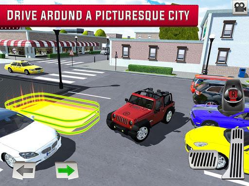 Crash City: Heavy Traffic Driv - Gameplay image of android game