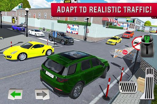 Crash City: Heavy Traffic Driv - Gameplay image of android game