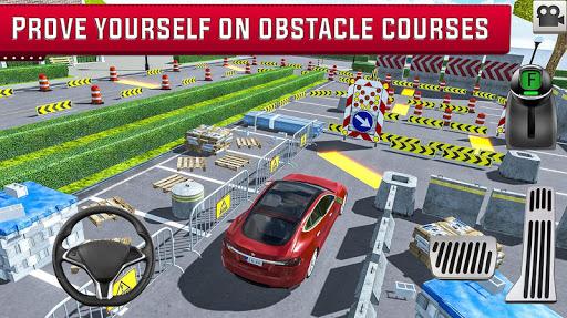 Crash City: Heavy Traffic Driv - Gameplay image of android game