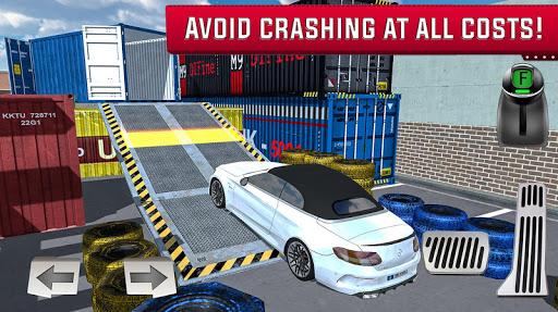 Crash City: Heavy Traffic Driv - Gameplay image of android game