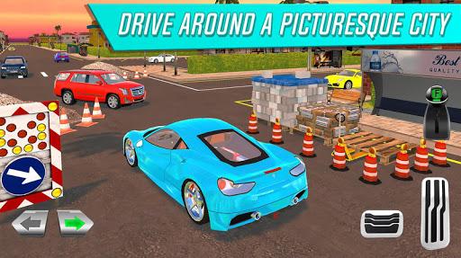 My Holiday Car - Gameplay image of android game