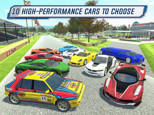 Parking Masters: Supercars - Gameplay image of android game