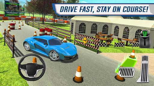 Parking Masters: Supercars - Gameplay image of android game