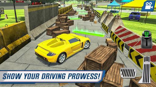 Parking Masters: Supercars - Gameplay image of android game