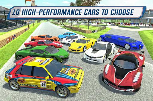 Parking Masters: Supercars - Gameplay image of android game
