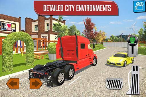 Delivery Truck Driver Sim - عکس بازی موبایلی اندروید