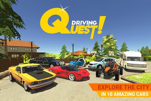 Driving Quest! - Gameplay image of android game