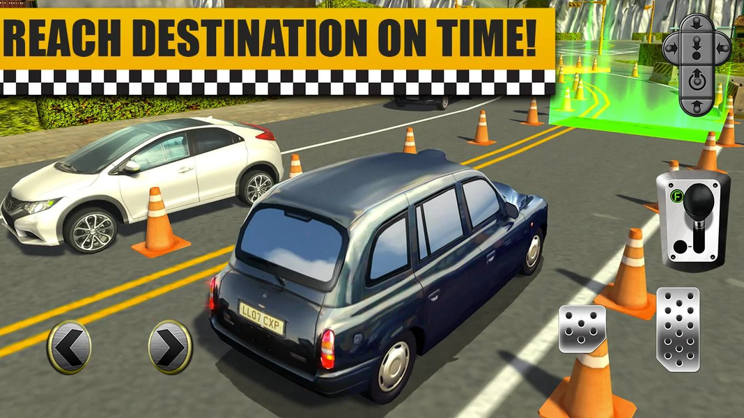 Bus & Taxi Driving Simulator - عکس بازی موبایلی اندروید