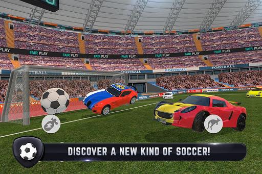 Car Euro Cup 2021 - Gameplay image of android game