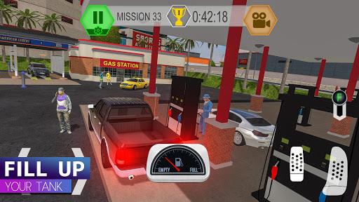 Car Caramba: Driving Simulator - Gameplay image of android game