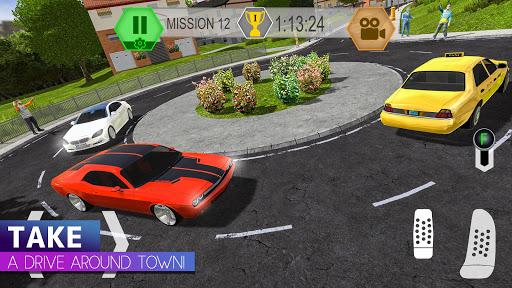 Car Caramba: Driving Simulator - Gameplay image of android game