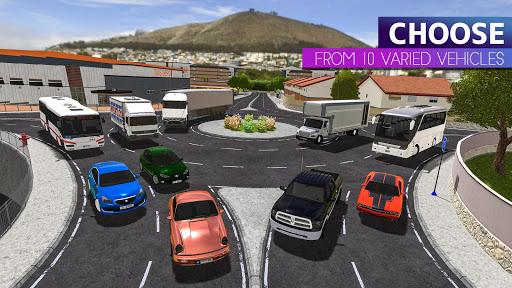 Car Caramba: Driving Simulator - Gameplay image of android game