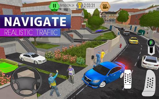 Car Caramba: Driving Simulator - Gameplay image of android game