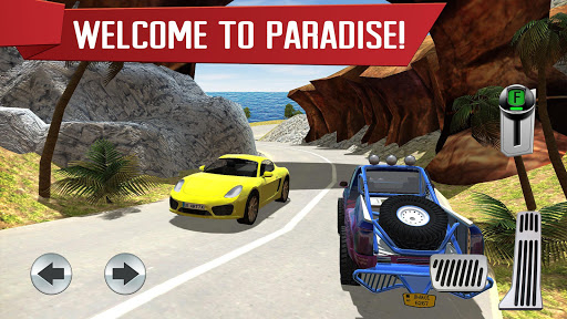 Parking Island: Mountain Road - Gameplay image of android game