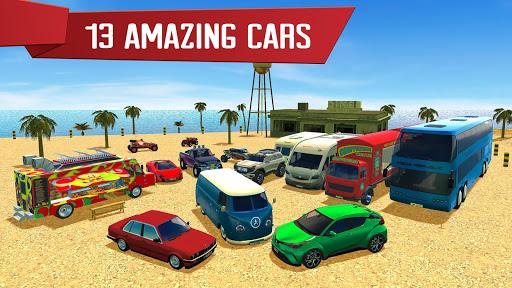 Parking Island: Mountain Road - عکس بازی موبایلی اندروید