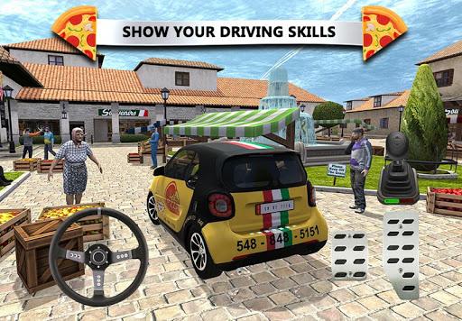 Pizza Delivery: Driving Simula - Gameplay image of android game