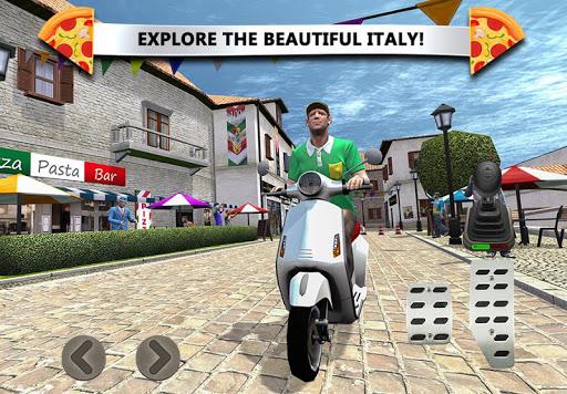 Pizza Delivery: Driving Simula - Gameplay image of android game