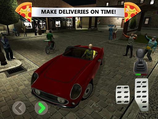 Pizza Delivery: Driving Sim - عکس بازی موبایلی اندروید