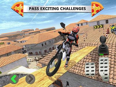 Pizza Delivery: Driving Simulator - عکس بازی موبایلی اندروید