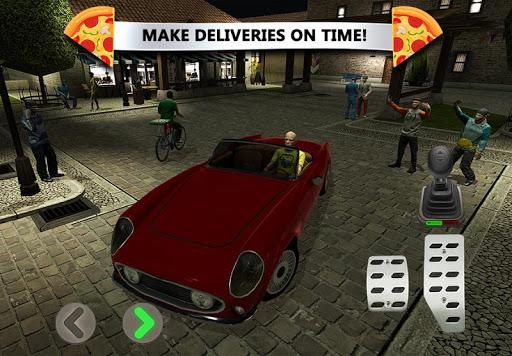 Pizza Delivery: Driving Sim - عکس بازی موبایلی اندروید