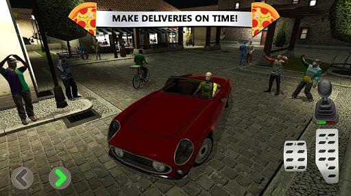 Pizza Delivery: Driving Sim - عکس بازی موبایلی اندروید