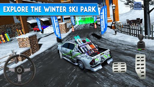 Winter Ski Park: Snow Driver - عکس بازی موبایلی اندروید