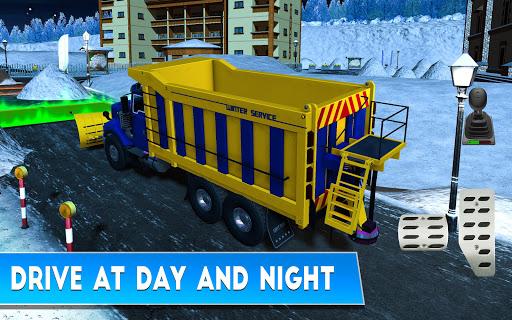 Winter Ski Park: Snow Driver - Gameplay image of android game