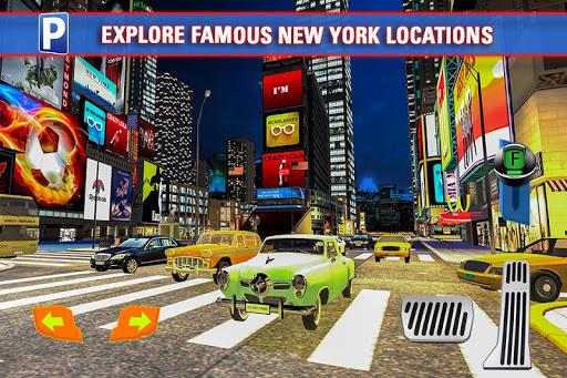 Cars of New York: Simulator - Gameplay image of android game