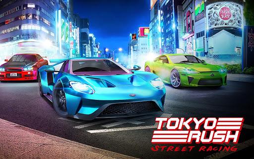 Tokyo Rush: Street Racing - Gameplay image of android game