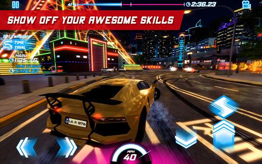 Tokyo Rush: Street Racing - Gameplay image of android game
