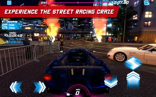 Tokyo Rush: Street Racing - Gameplay image of android game