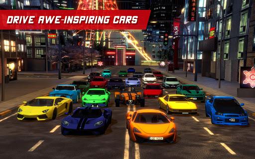 Tokyo Rush: Street Racing - Gameplay image of android game