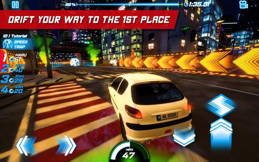 Tokyo Rush: Street Racing - Gameplay image of android game