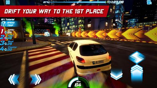 Tokyo Rush: Street Racing - Gameplay image of android game