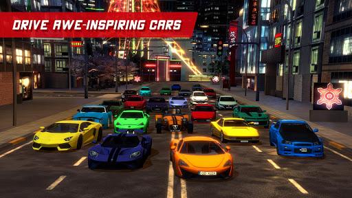 Tokyo Rush: Street Racing - Gameplay image of android game