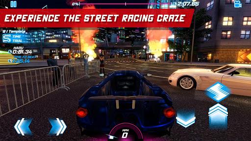 Tokyo Rush: Street Racing - Gameplay image of android game