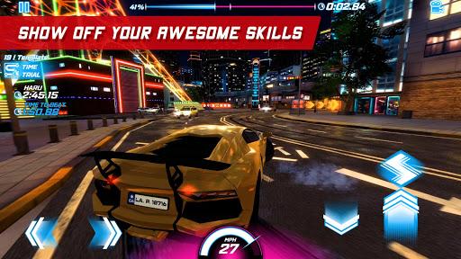 Tokyo Rush: Street Racing - Gameplay image of android game