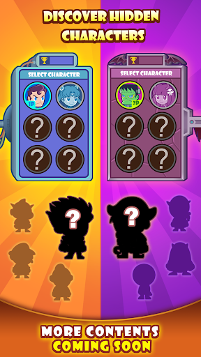 Justice vs Evil(۲-Player Duel) - عکس بازی موبایلی اندروید