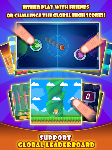 Justice vs Evil(۲-Player Duel) - عکس بازی موبایلی اندروید