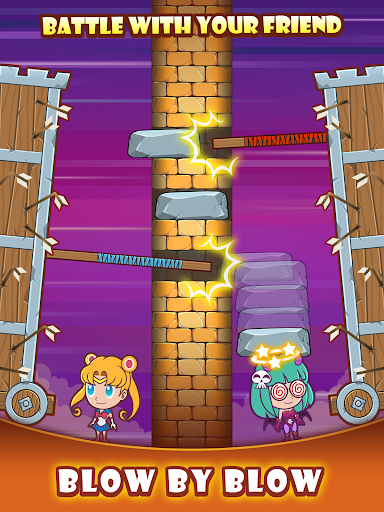 Justice vs Evil(۲-Player Duel) - عکس بازی موبایلی اندروید