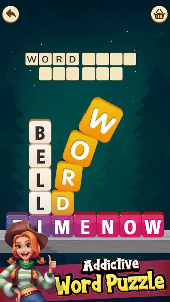 Word Wise : Crossword - Gameplay image of android game