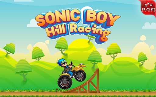 Sonic Boy Hill Racing - عکس برنامه موبایلی اندروید