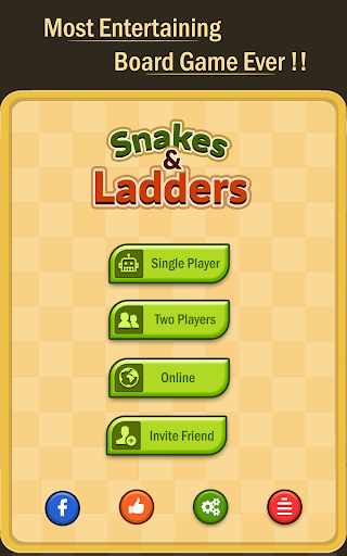 Snakes & Ladders: Online Dice! - Gameplay image of android game