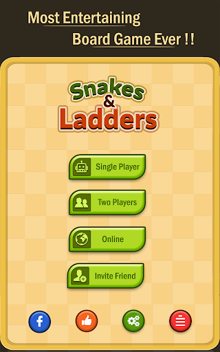 Snakes & Ladders: Online Dice! - Gameplay image of android game