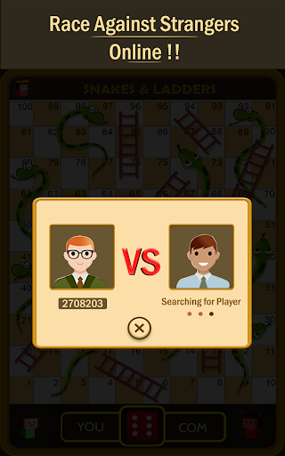 Snakes & Ladders: Online Dice! - Gameplay image of android game