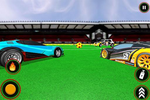Football Car League Rocket 3D - Image screenshot of android app