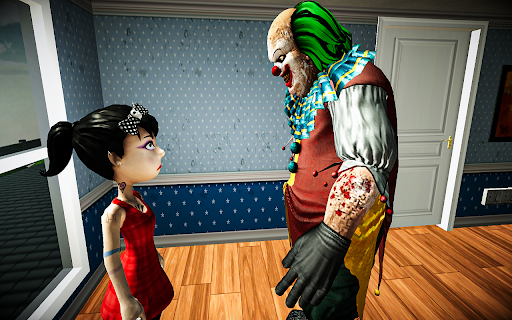 Creepy School Teacher - Scary Clown Game - عکس برنامه موبایلی اندروید