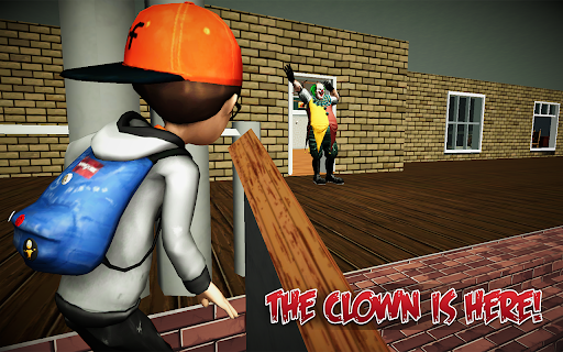 Creepy School Teacher - Scary Clown Game - عکس برنامه موبایلی اندروید