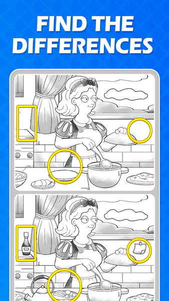 Find & Spot Hidden Differences - Gameplay image of android game
