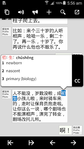 Pleco Chinese Dictionary - Image screenshot of android app